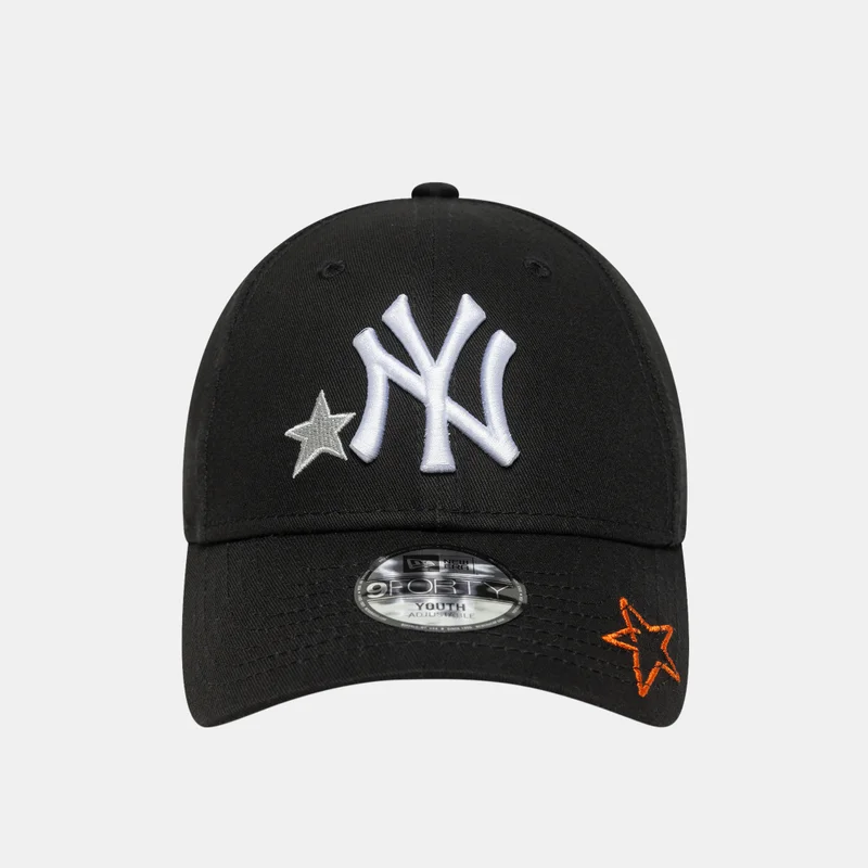 Kids' MLB New York Yankees 9FORTY Star Icon Cap