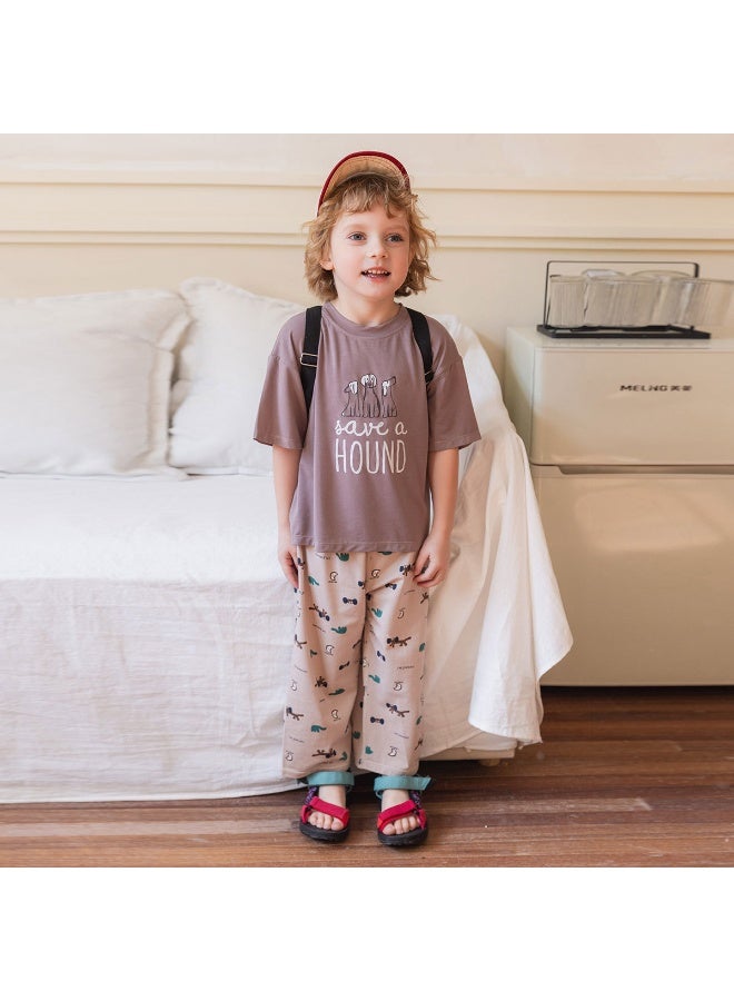 Short  Shirts  Sets Summer Kids Clothes Boys Boutique Outfits  Children Clothing - Image 1