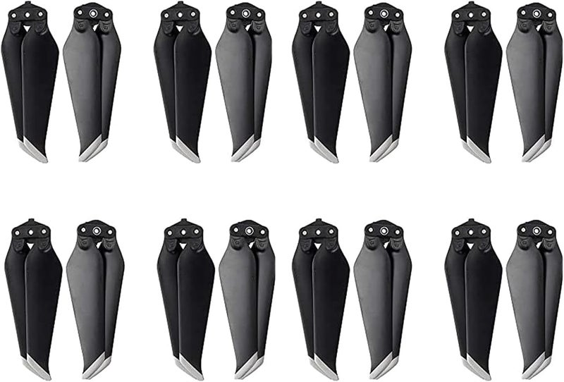 YETEETH (8 قطع) مراوح مافيك 2 لجهاز DJI مافيك 2 برو / مافيك 2 زوم بدائل شفرات منخفضة الضوضاء (الأسلوب 6) - Image 1