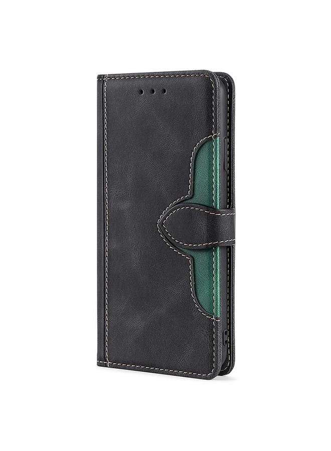 erorex Case For TCL 501 4G Skin Feel Magnetic Buckle Leather Phone Case - Image 2