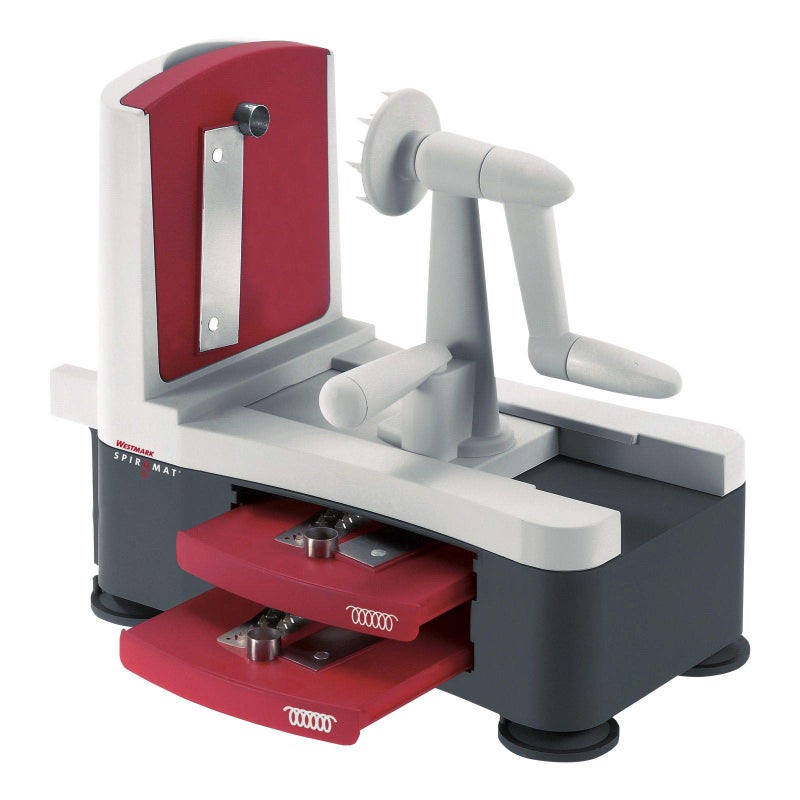 Westmark Stainless Steel TriBlade Vegetable Spiral Slicer Spiralizer