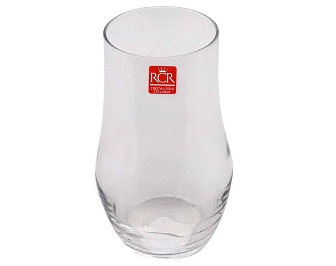 RCR Italian Crystal Water Glass Set, 500 ml – 6 Pieces
