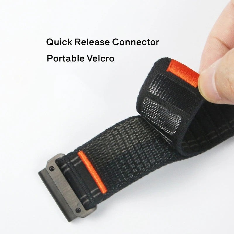 Bluejw 26mm 22mm QuickFit Nylon Watch Band for Garmin Fenix 8 7 6 5 Enduro 3 E, Breathable Sport Wristband Bracelet Strap - Replace Your Watch Strap - Image 3