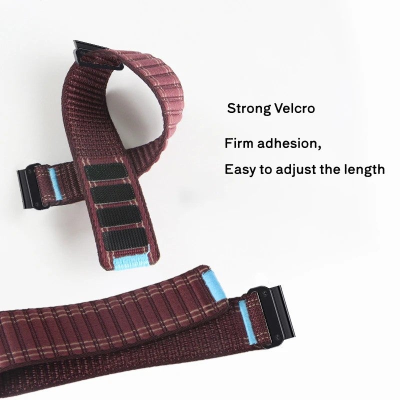 Bluejw 26mm 22mm QuickFit Nylon Watch Band for Garmin Fenix 8 7 6 5 Enduro 3 E, Breathable Sport Wristband Bracelet Strap - Replace Your Watch Strap - Image 5