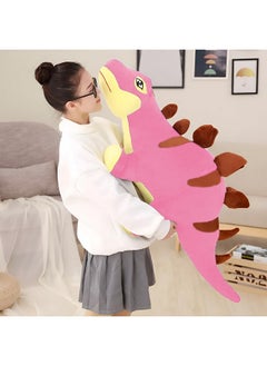 Tickles Tickles Cuddly Dinosaur Dragon Soft Stuffed Plush Animal Toy for Kids Boys & Girls Birthday Gifts (Color: Pink Size: 55 cm)  - Image 2