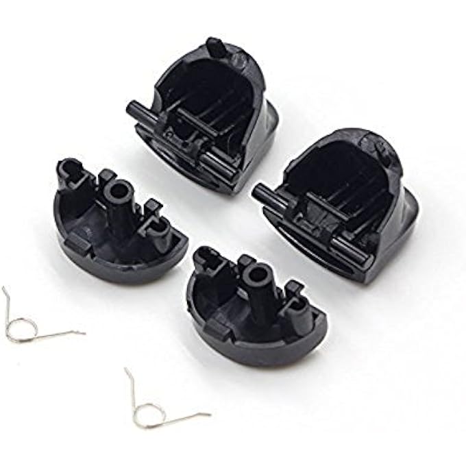 rayihni أزرار الزناد L1 R1 L2 R2 و زنبرك لجهاز سوني بلاي ستيشن 4 PS4 لوحدات التحكم دوال شوك 4 استبدال - Image 2