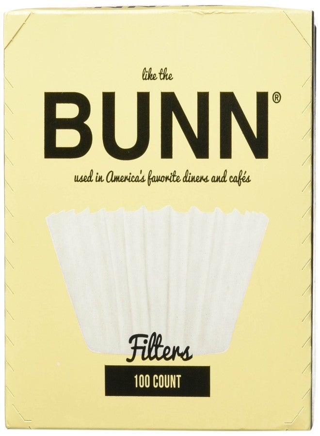 BUNN BCF100-B 100-Count Basket Filter (6 Pack) - Image 1