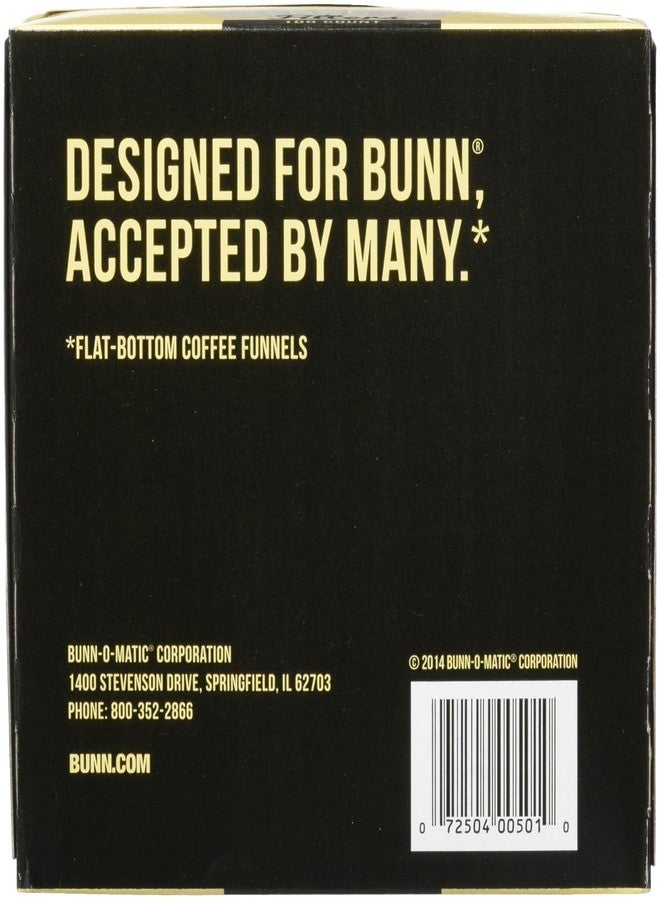 BUNN BCF100-B 100-Count Basket Filter (6 Pack) - Image 2