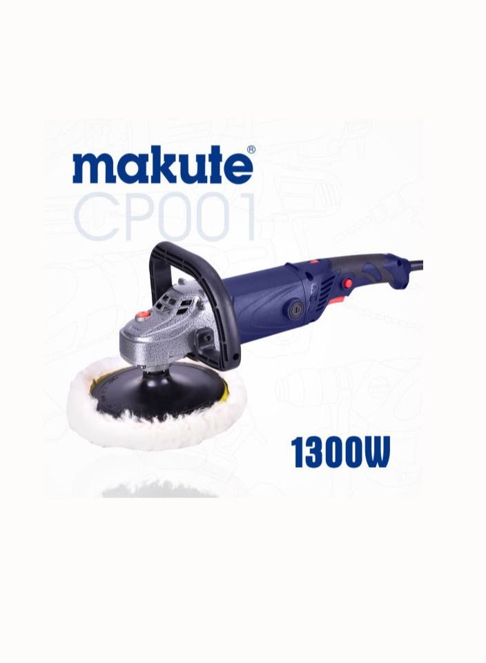 makute 1300W 180MM Corded Electric Polisher With Variable Speed And Detachable Handle Perfect For Car And Boat Polishing CP001 - Image 1