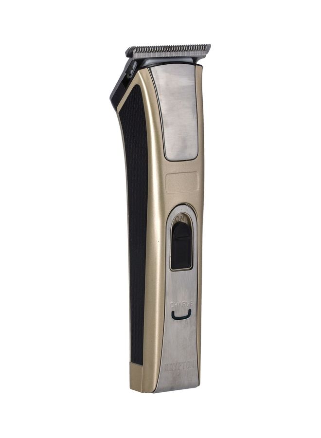 KRYPTON Rechargeable Hair Trimmer Silver - Image 2