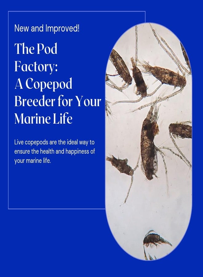 Aqua Algae The Pod Factory - Copepod Hotel Motel, 3D Printed (Black) - Image 4