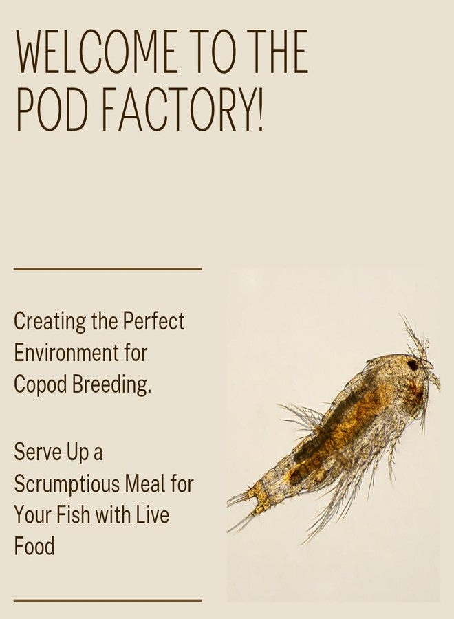 Aqua Algae The Pod Factory - Copepod Hotel Motel, 3D Printed (Black) - Image 5