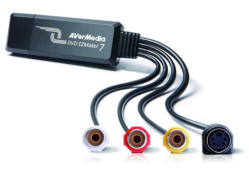 AVerMedia EZMaker USB SDK (C039P) - SD Capture (S-Video/Composite) USB Dongle, with complete SDK for the creation of applications - Image 3