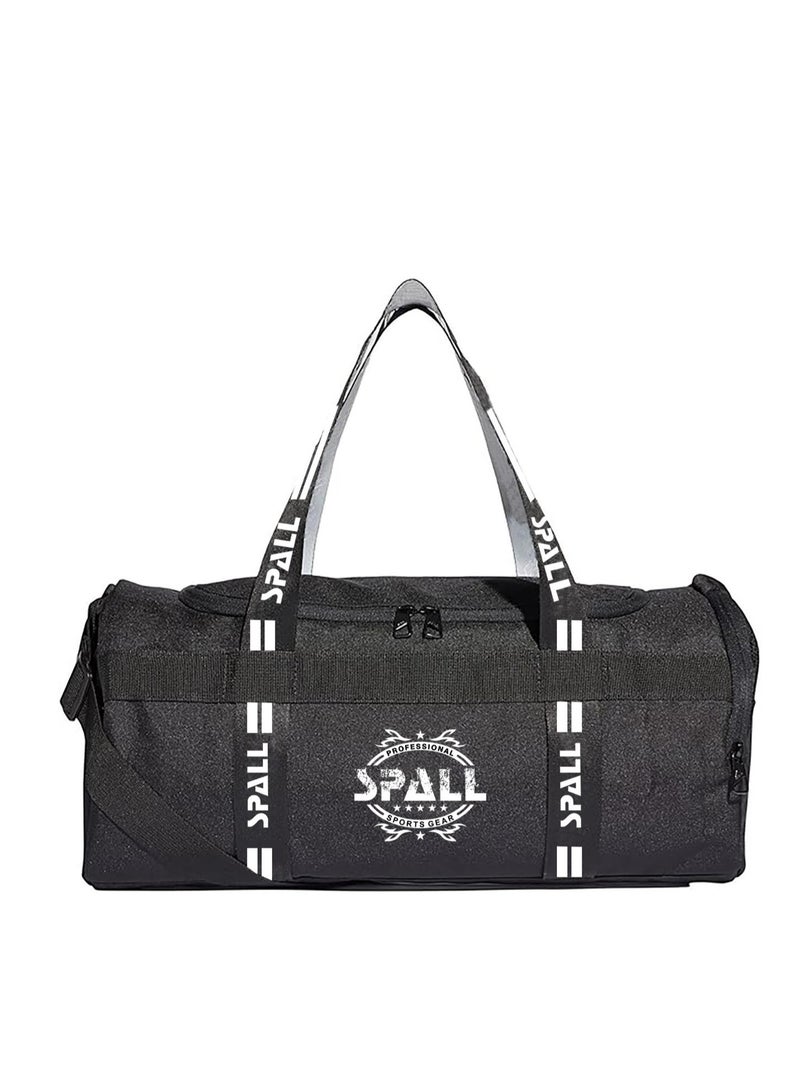 سبال جم ڈفل بیگ اسپورٹس شولڈر بیگ ڈفل جم ٹریننگ اور ٹریول بیگ - Image 1