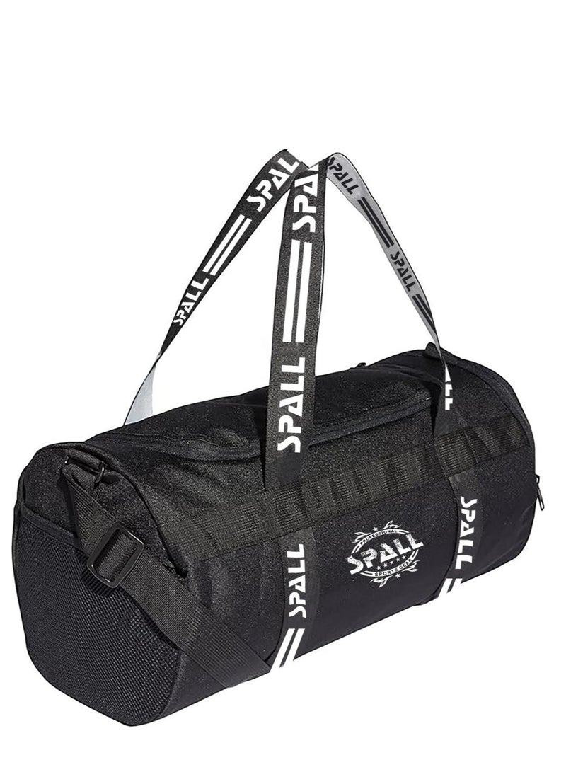 سبال جم ڈفل بیگ اسپورٹس شولڈر بیگ ڈفل جم ٹریننگ اور ٹریول بیگ - Image 3