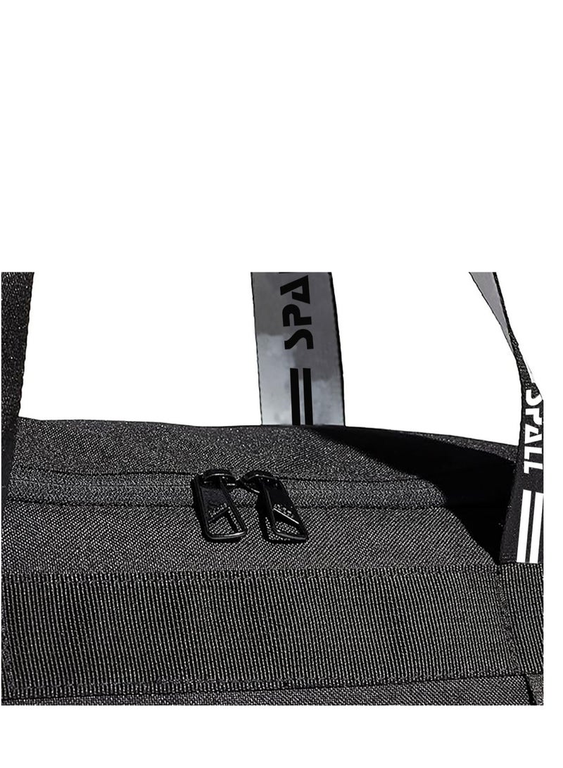 سبال جم ڈفل بیگ اسپورٹس شولڈر بیگ ڈفل جم ٹریننگ اور ٹریول بیگ - Image 4