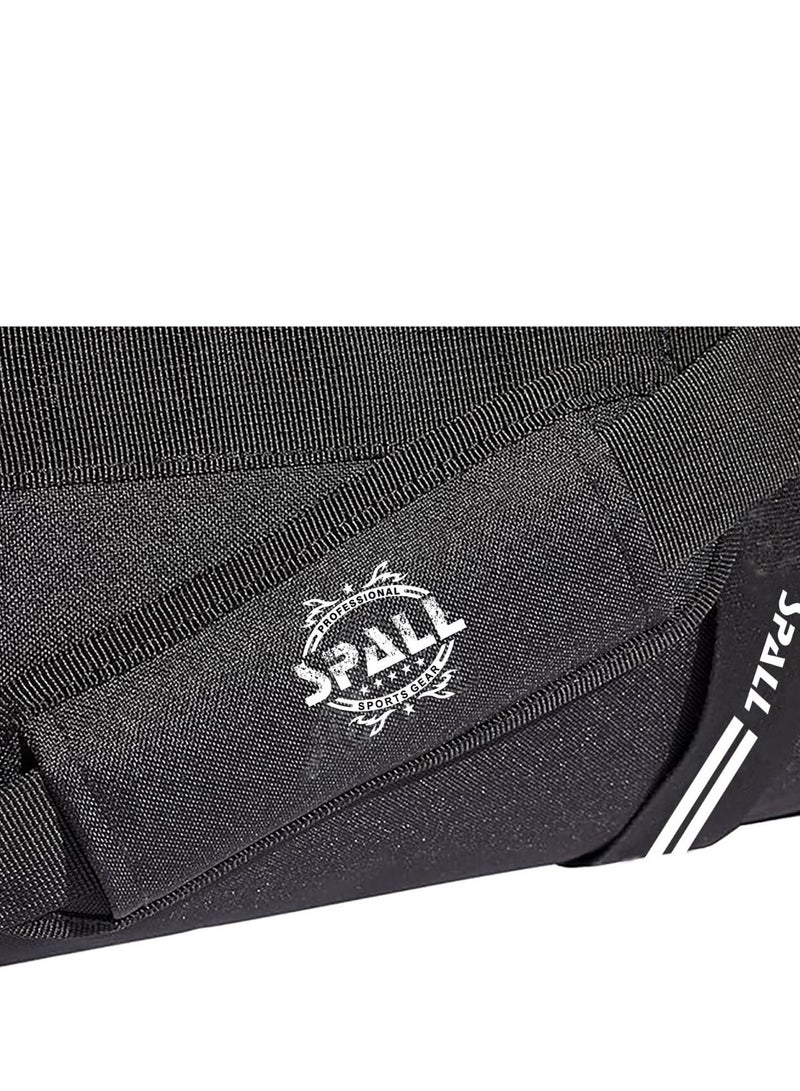سبال جم ڈفل بیگ اسپورٹس شولڈر بیگ ڈفل جم ٹریننگ اور ٹریول بیگ - Image 5