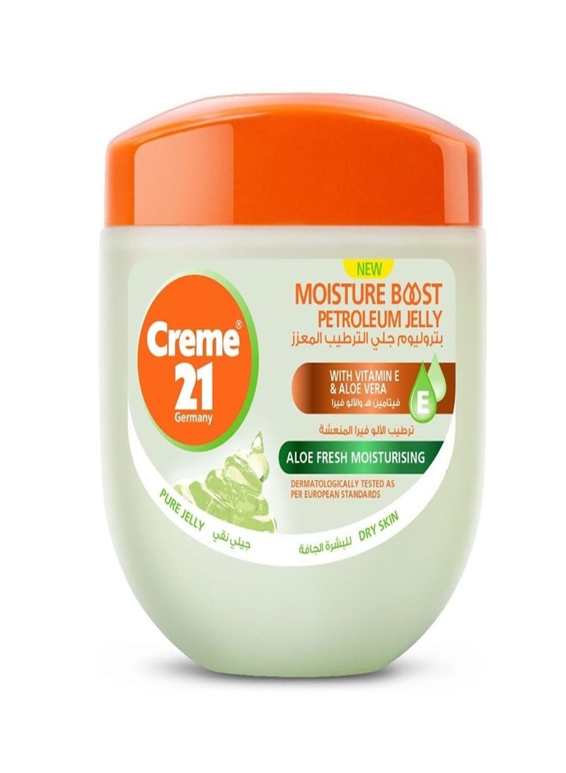 Creme 21 Petroleum jelly Aloe Fresh Moisturising 300ml - Image 1