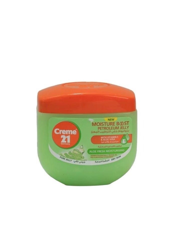 Creme 21 Petroleum jelly Aloe Fresh Moisturising 300ml - Image 1