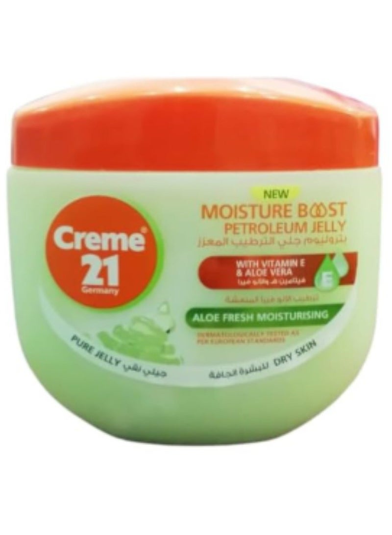 Creme 21 Petroleum jelly Aloe Fresh Moisturising 300ml - Image 2