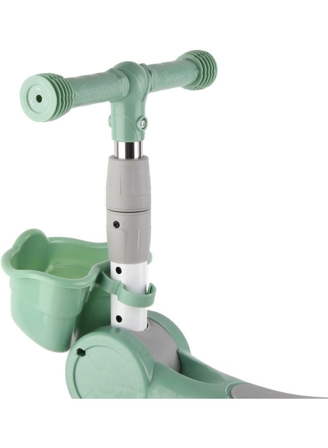 سكوتر ثلاثي العجلات للأطفال مع ارتفاع قابل للتعديل من 3 إلى 16 عامًا - Image 3