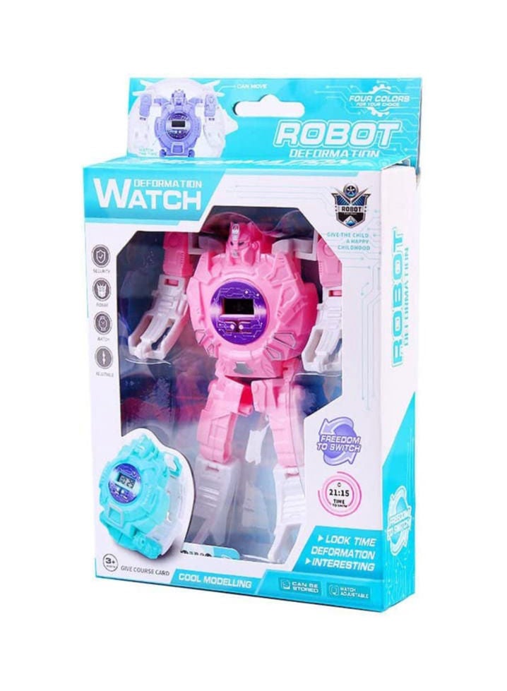 Toy Transformer Clock 
