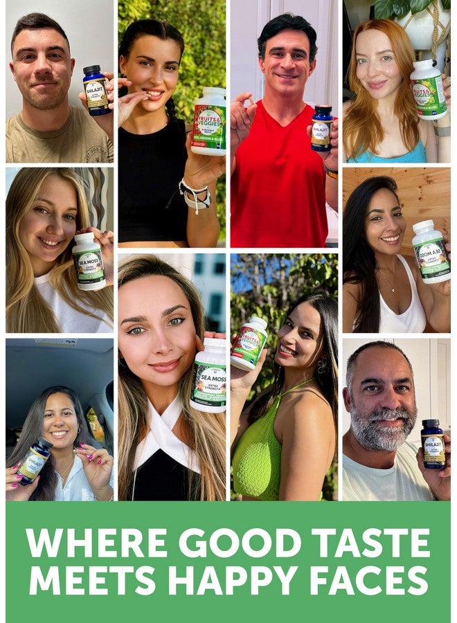 Lunakai USA Made Irish Sea Moss Capsules with Black Seed Oil, Ashwagandha, Burdock Root & Bladderwrack, 60ct - Image 4