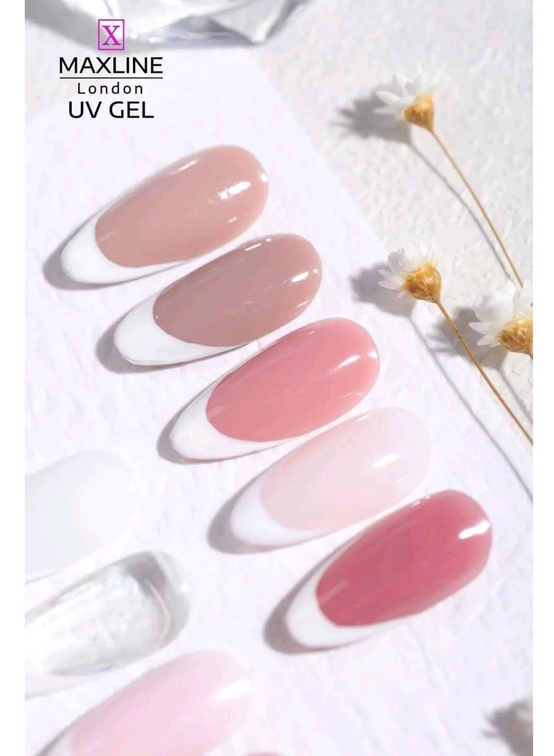 ماكسلين جل بناء الاظافر 56 غرام جل صلب بالاشعة فوق البنفسجية جل اكريليك لتقوية الاظافر يدوم طويلا - Image 3