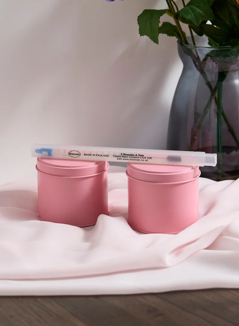 Flamingo Candles Pink Tin Candle Making Kit