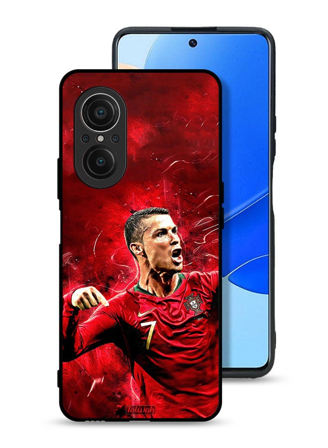 Tolwak Huawei nova 9 SE 5G Protective Case Cover Cristiano Ronaldo - Image 1