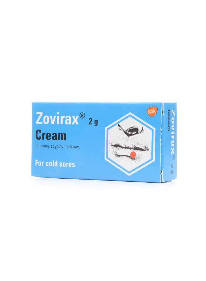 زوفيراكس 5 % كريم 2 جم - Image 2