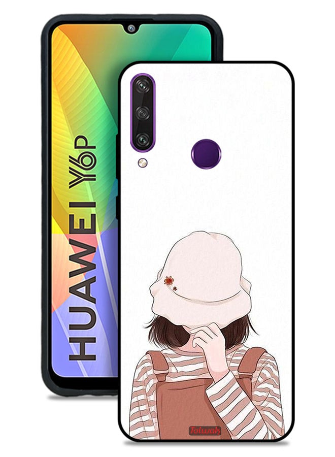 Tolwak Huawei Y6p Protective Case Cover Hide Face By Hat - Image 1