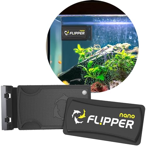 Flipper Nano Aquarium Algae Cleaner For Glass Tanks Only Upto 14Inch - Image 1