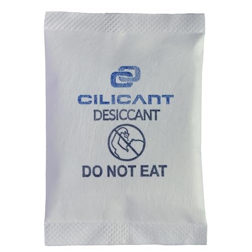 CILICAnT 5 Gram (200 Pcs) Silica Gel Orange Packets Desiccant Dehumidifiers, Indicating Silica Gel Packs for Moisture Absorption (5 Gram X 200 Pcs = 1 Kg) - Image 4