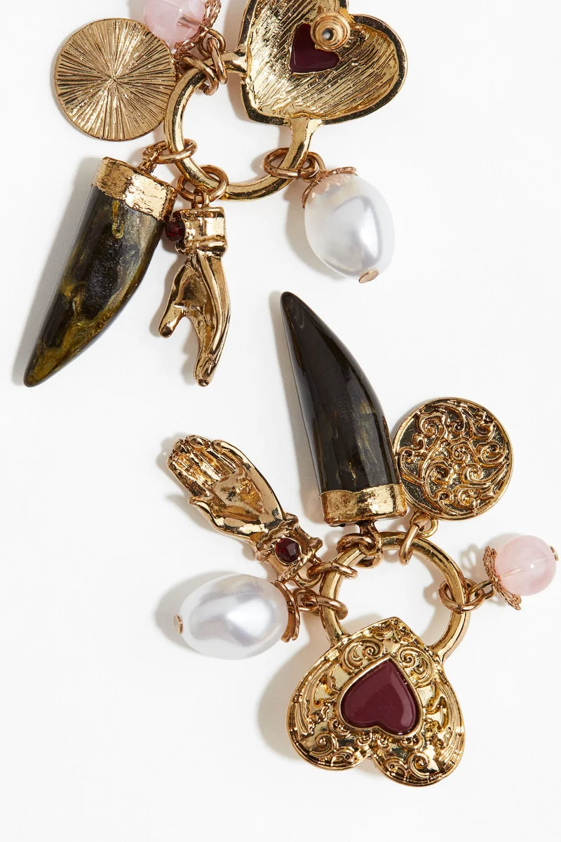 H&M Pendant earrings