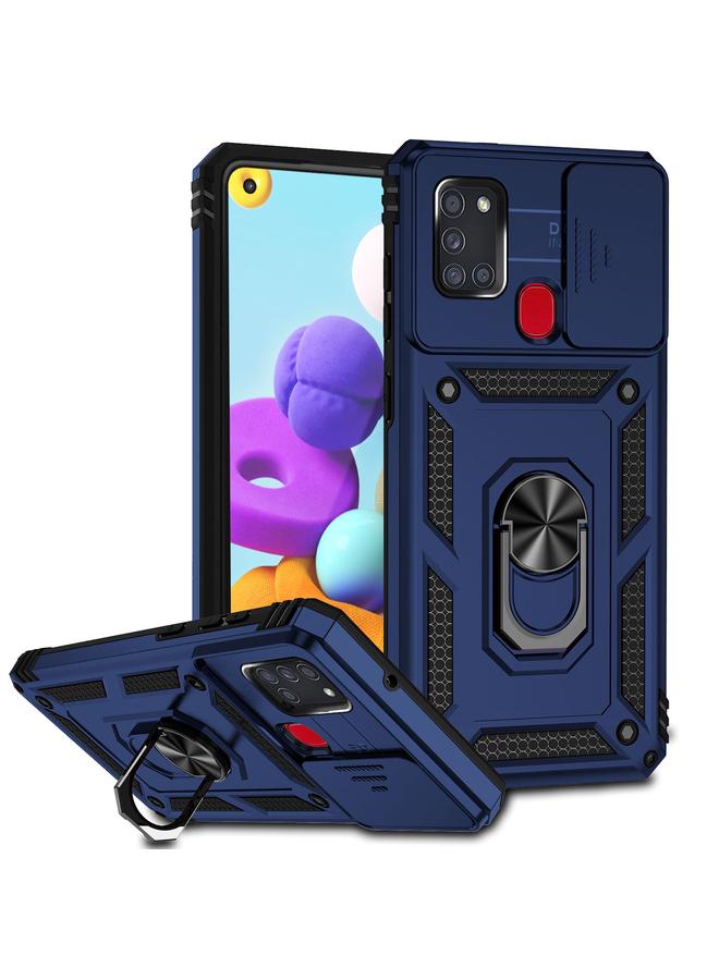 erorex Case For Samsung Galaxy A21s Sliding Camshield Holder Phone Case - Image 1