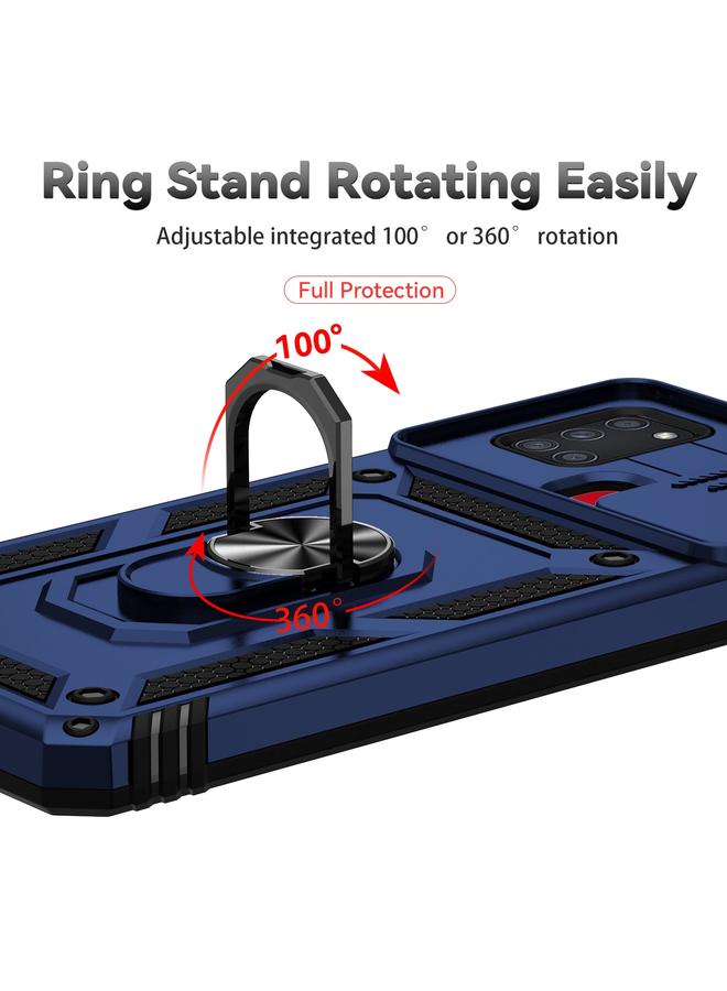 erorex Case For Samsung Galaxy A21s Sliding Camshield Holder Phone Case - Image 4