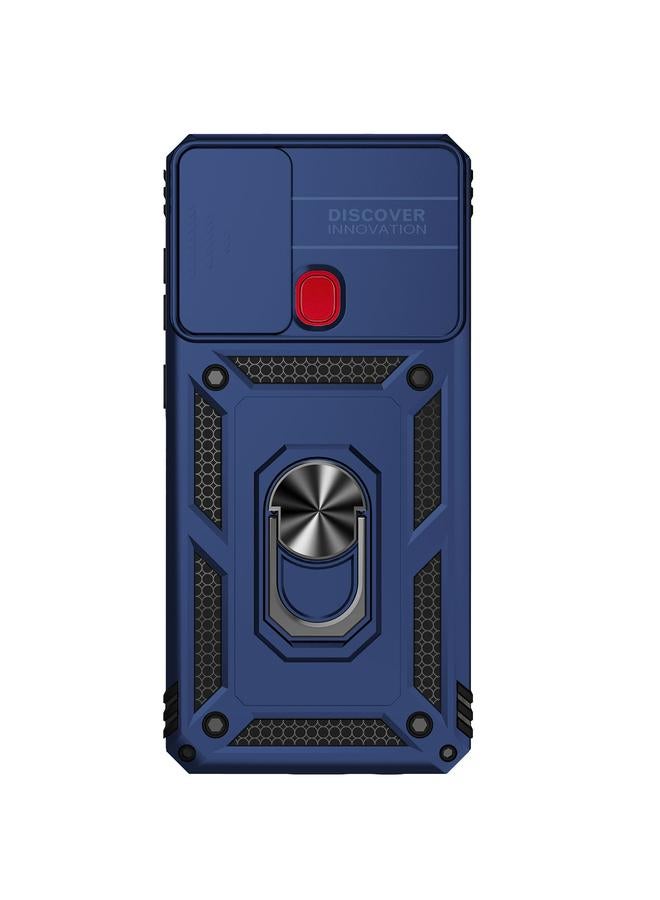 erorex Case For Samsung Galaxy A21s Sliding Camshield Holder Phone Case - Image 2