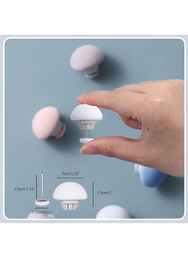 Generic 16 Pcs Mushroom Duvet Clips, Non-Slip Duvet Cover Clips to Keep Duvet in Place, Comforter Quilt Holder Fixator with One-Key Unlock for Blanket Bed Sheet Curtain Socks Mattress Covers (Pink)  - Image 2