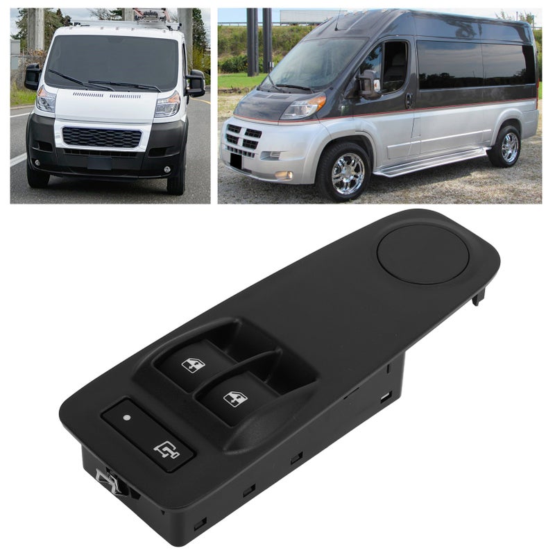 Power Window Switch Front Door 1ZP75JXWAC Replacement for RAM PROMASTER 1500 2500 3500 2014‑2017 - Image 3