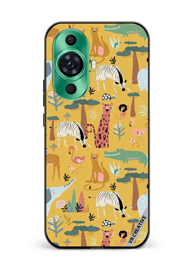 VR CREATIVE Protective Case Cover For Huawei nova 11 Ultra Animals In The Wild Design Multicolour - Image 1