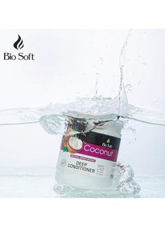 Bio Soft Bio Soft Coconut Natural Moisturising Deep Conditioner  - Image 3