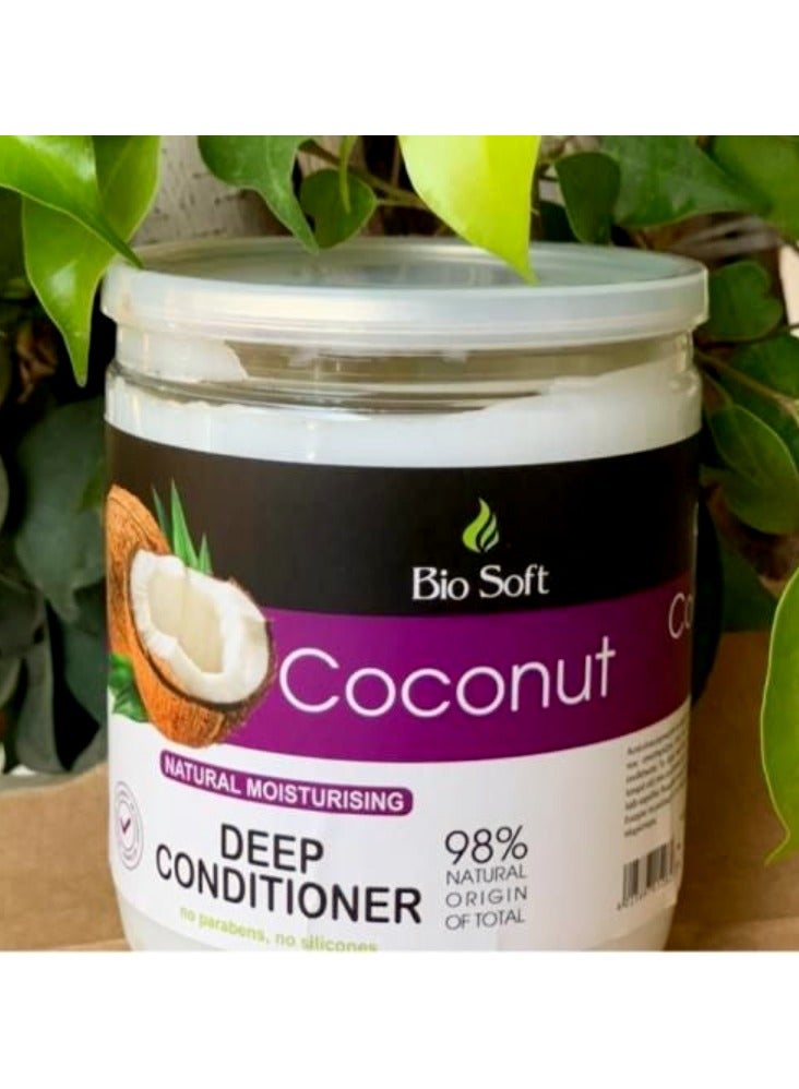 بيو سوفت بايو سوفت بلسم ترطيب عميق طبيعي بجوز الهند - Image 4
