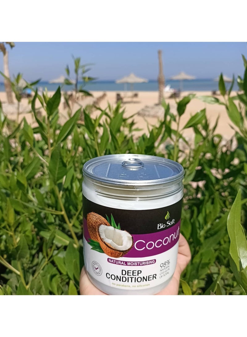 بيو سوفت بايو سوفت بلسم ترطيب عميق طبيعي بجوز الهند - Image 5