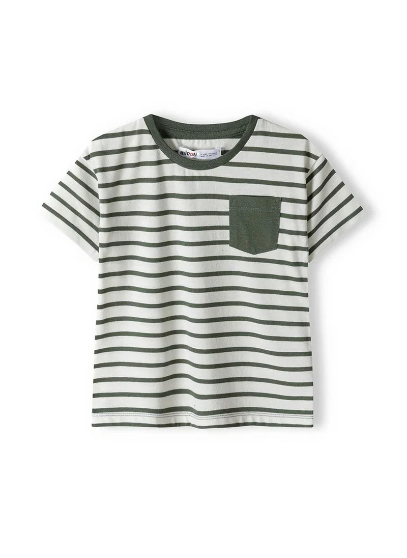 مينوتي Kids Boys T-Shirt And Cotton Short Set