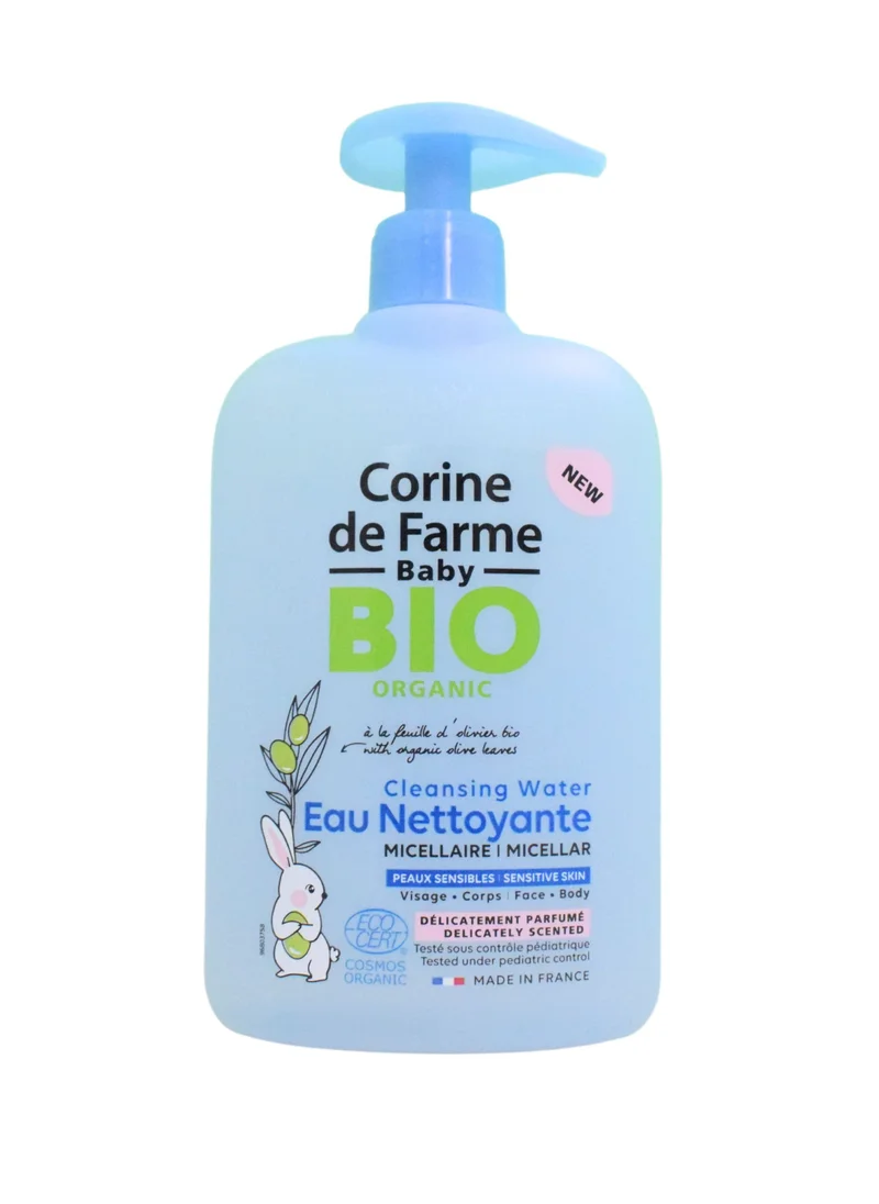 كورين دي فارم CDF Baby Bio Organic Face & Body Cleansing Water 500Ml