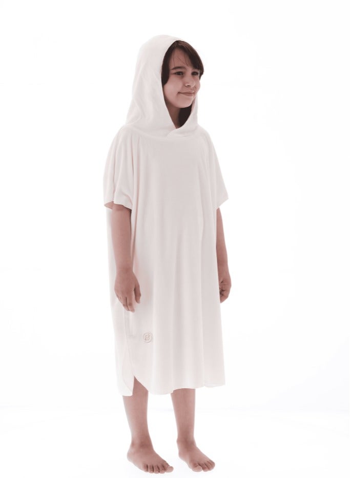 RJ RJ Kids' Bathrobe – Off-White - Image 2