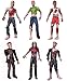 Lynkaye 6 Pcs Zombie Dolls Action Figures Walking Dead Terror Corpse Articulated Joints Miniature Model for Halloween Party Decorations As Gifts - Image 3