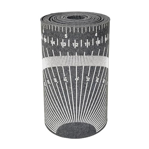 JHTii Pipe Measure Tool Wrap Around Tape, Flex Angle Measuring and Marking Gauge for 3" to 10" Diameter - Image 1