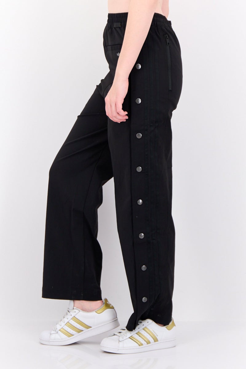 adidas Originals Women Sportswear Fit Outdoor  Track Pants, Black  - Image 2